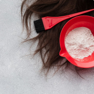 Hair coloring products